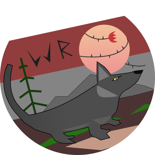 The Wolf Rosewood Media Logo